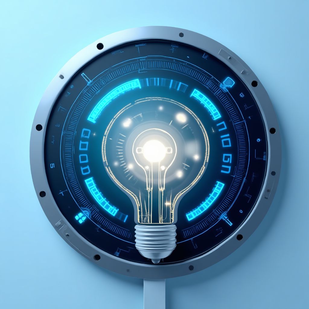 Icono de innovación