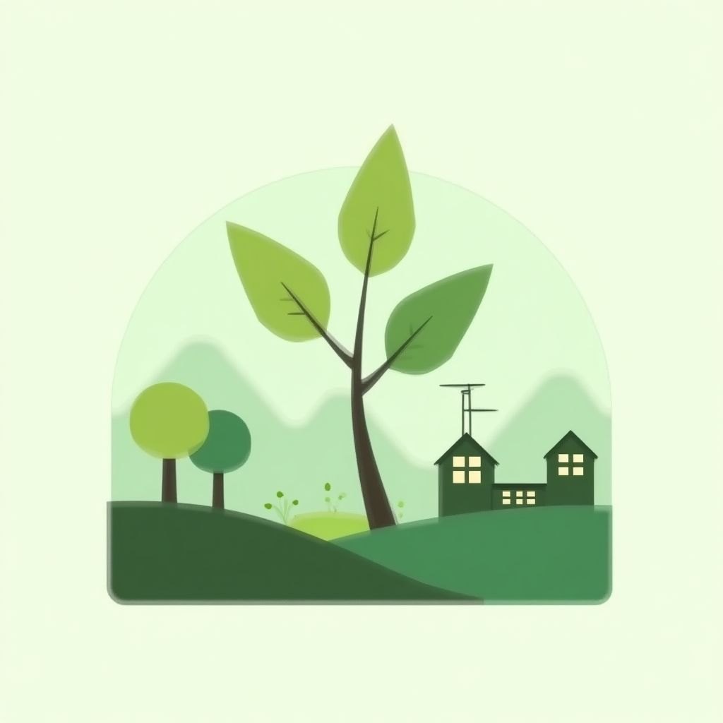 Icono de sostenibilidad