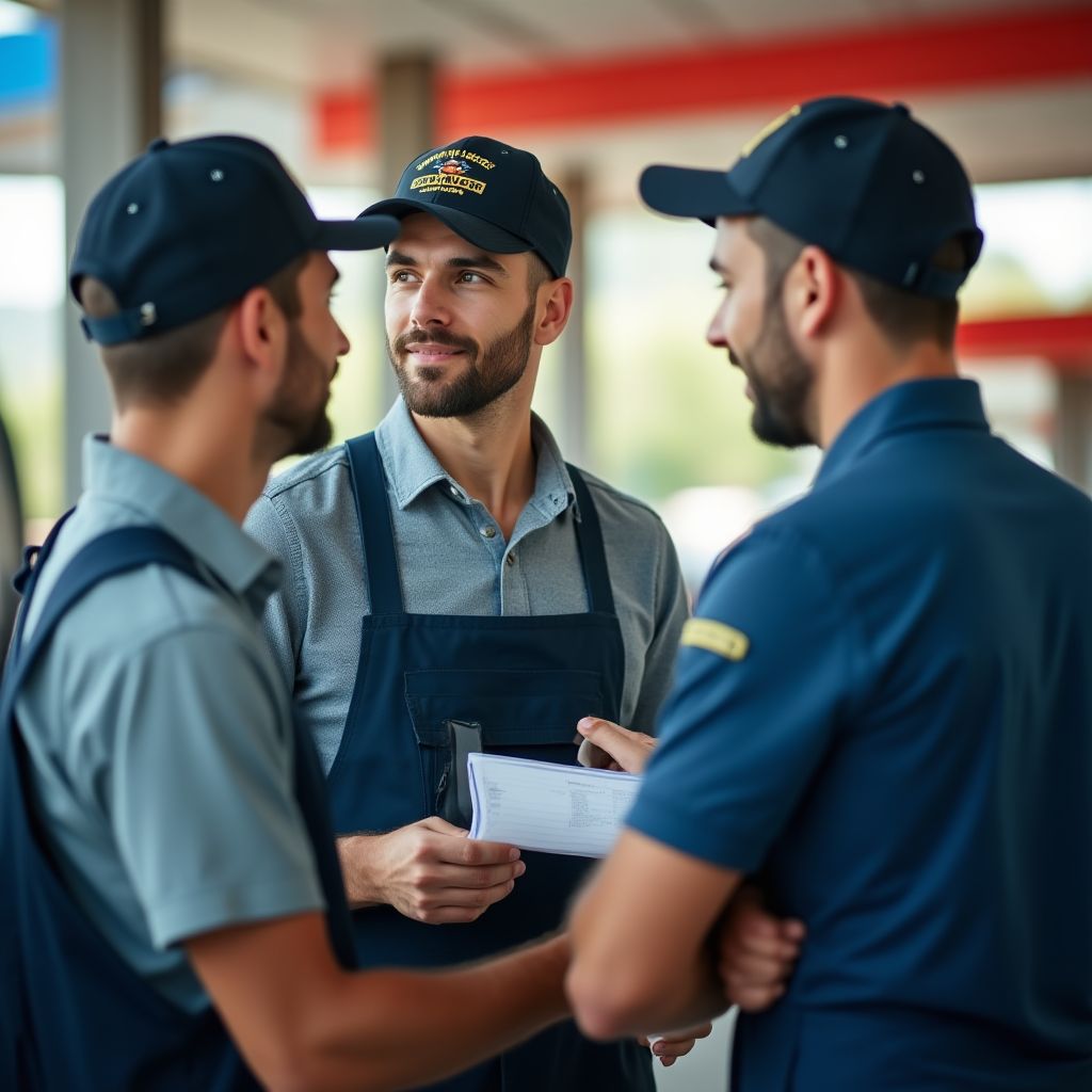 Formación para Operadores